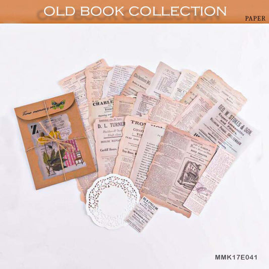 Paper Cutout – CPJ-167 - Old Book Collection