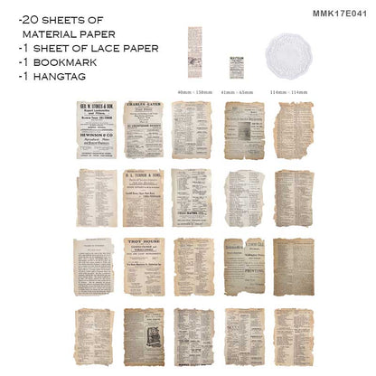 Paper Cutout – CPJ-167 - Old Book Collection