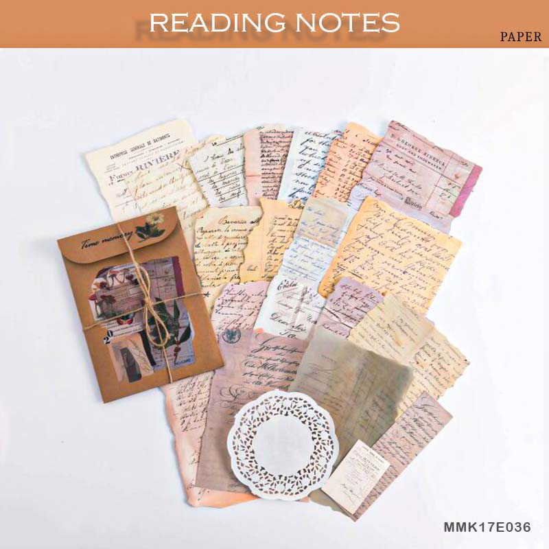 Paper Cutout – CPJ-168 - Reading Notes