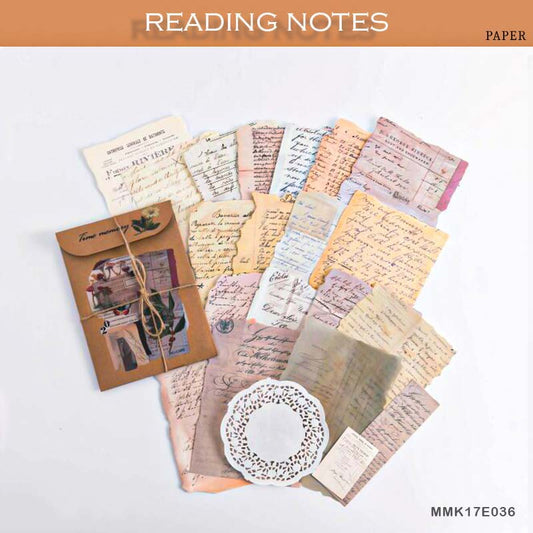 Paper Cutout – CPJ-168 - Reading Notes