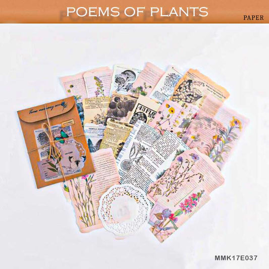 Paper Cutout – CPJ-169 - Poems Of Plants