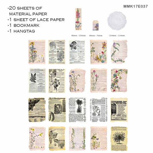 Paper Cutout – CPJ-169 - Poems Of Plants