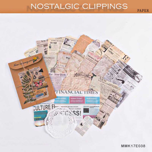 Paper Cutout – CPJ-170 – Nostalgic Clippings