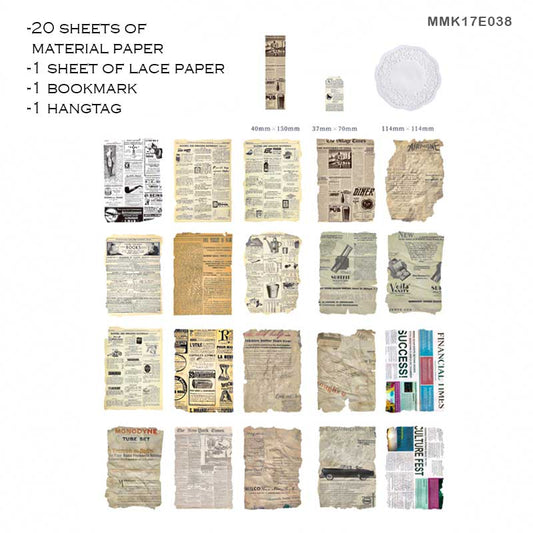 Paper Cutout – CPJ-170 – Nostalgic Clippings