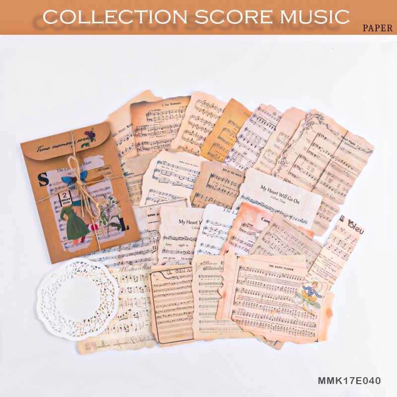 Paper Cutout – CPJ-171 – Collection Score Music