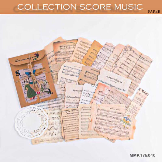Paper Cutout – CPJ-171 – Collection Score Music