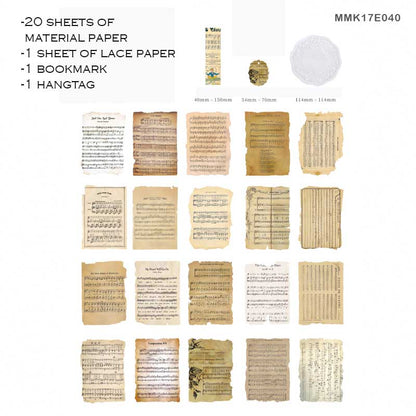 Paper Cutout – CPJ-171 – Collection Score Music