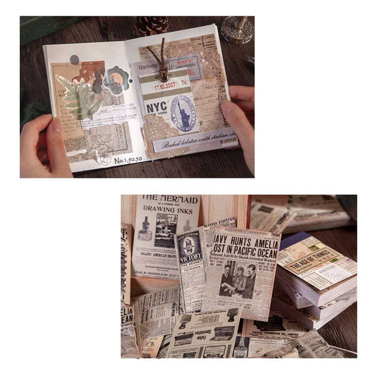 Paper Cutout Mini Book- Label Records, CPJ-177