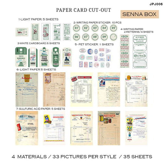 Old Ticket Collection – CPJ-180 – Senna Box