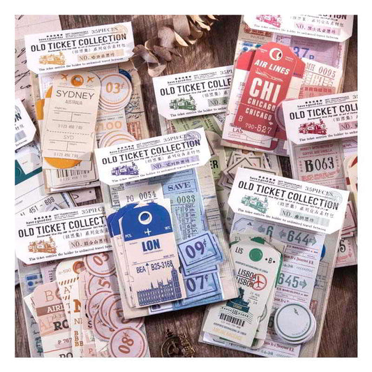Old Ticket Collection – CPJ-180 – Senna Box