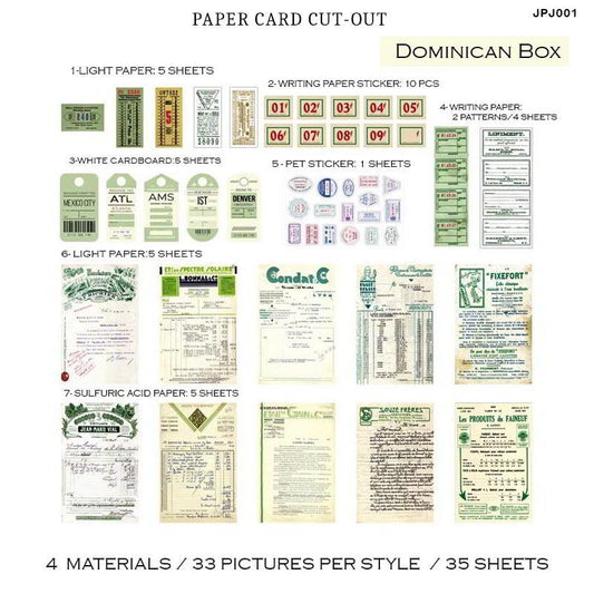 Old Ticket Collection – CPJ-181 – Dominican Box