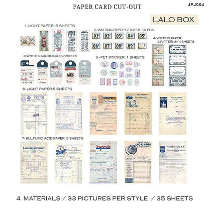 Old Ticket Collection – CPJ-185 – Lalo Box
