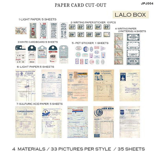 Old Ticket Collection – CPJ-185 – Lalo Box