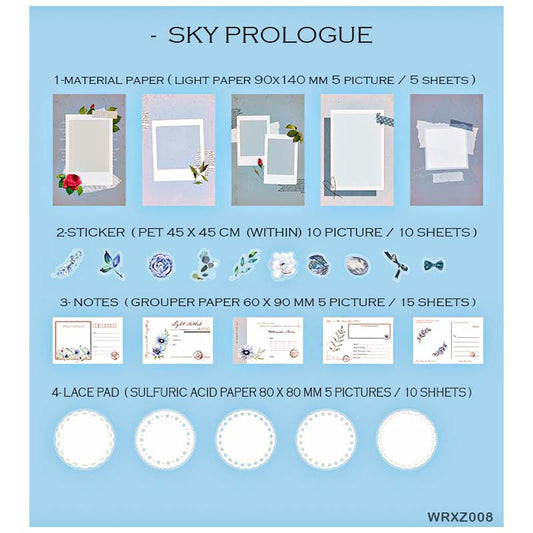 Paper Cutout – Sky Prologue – CPJ-186