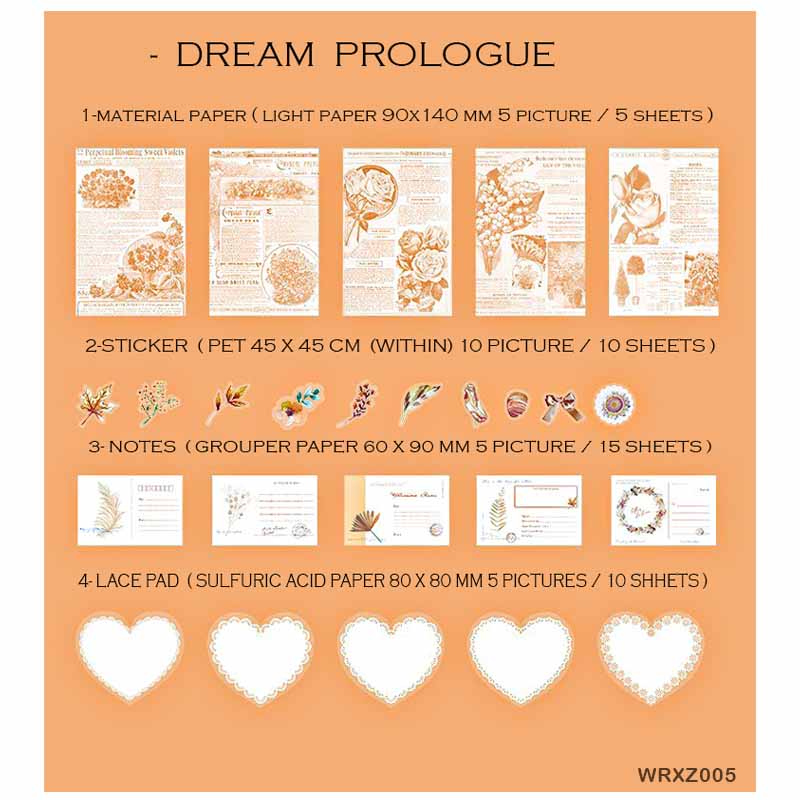 Paper Cutout – Dream Prologue – CPJ-192