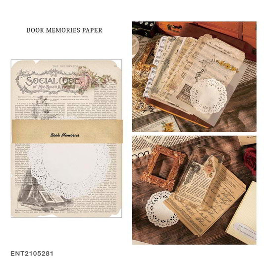 Paper Cutout – CPJ-199 – Book Memories
