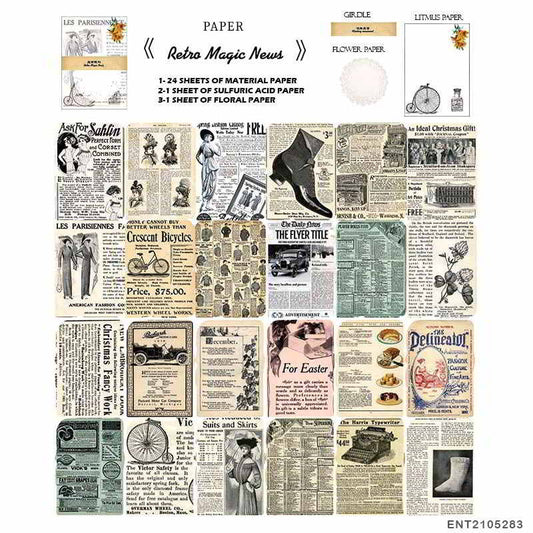Paper Cutout – CPJ-200 – Retro Magic News