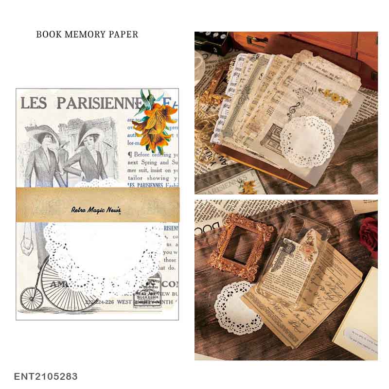 Paper Cutout – CPJ-200 – Retro Magic News