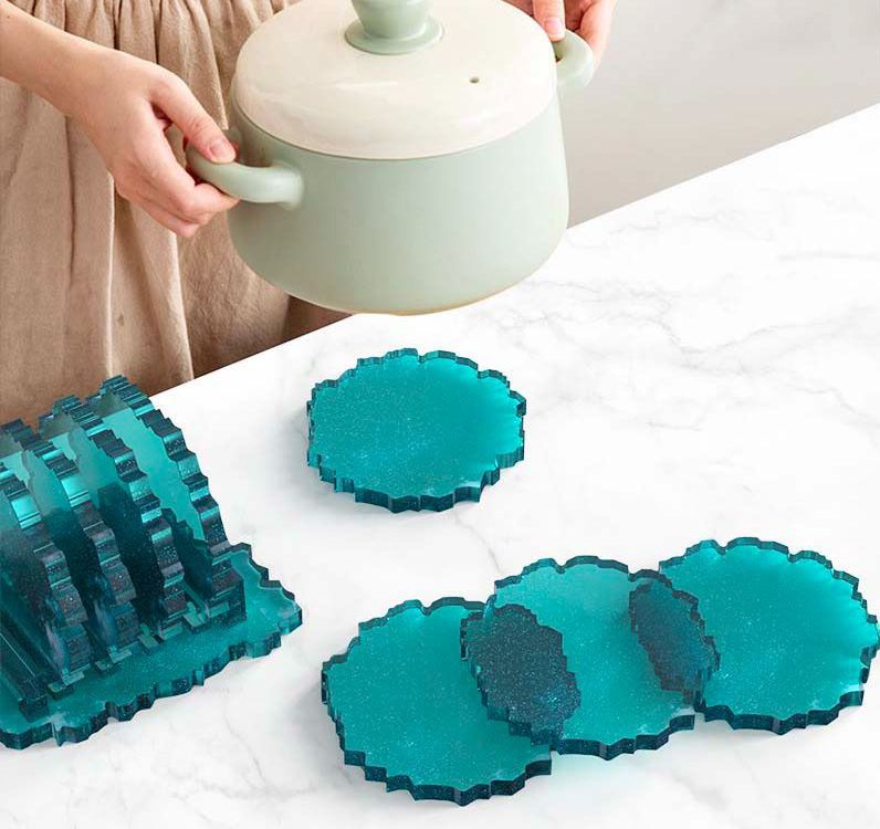 Mould- Design – 301 coaster set