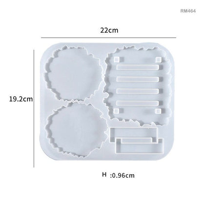 Mould- Design – 301 coaster set