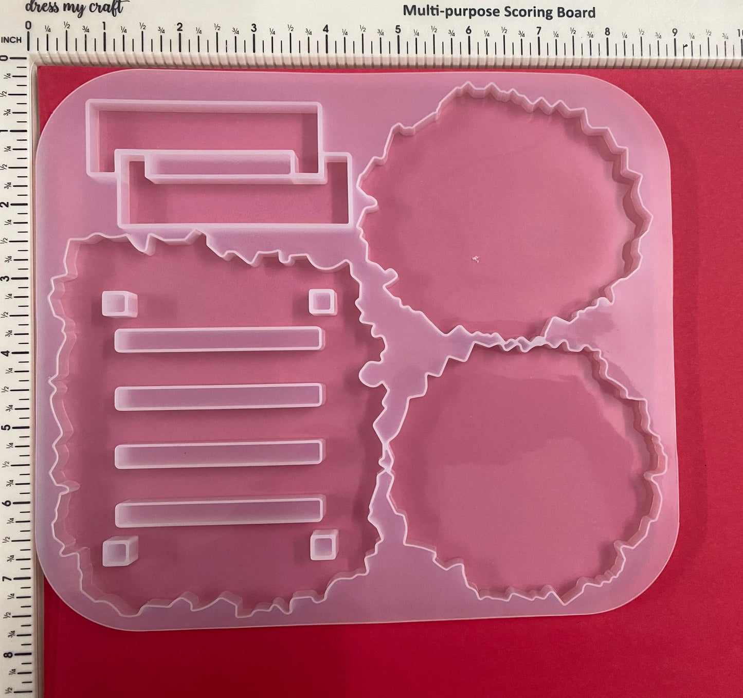 Mould- Design – 301 coaster set
