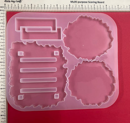 Mould- Design – 301 coaster set