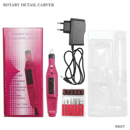 Rotary Detail Carver