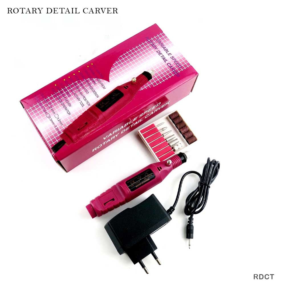 Rotary Detail Carver