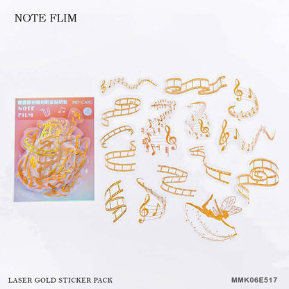 Gold Sticker – Note Film – CPJ222