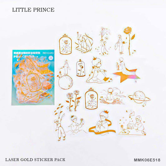 Gold Sticker – Little Prince – CPJ224
