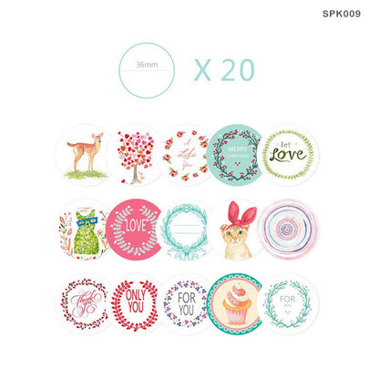Sticker -code : CPJ274