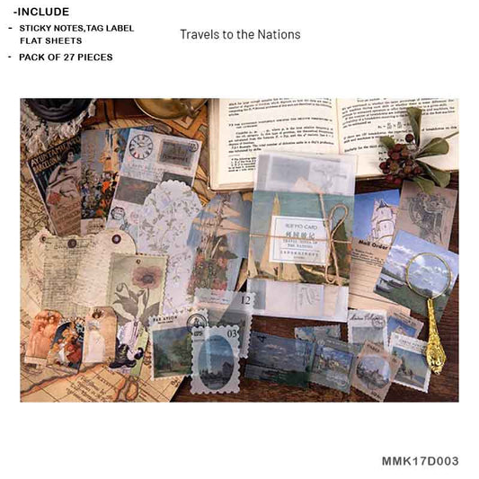 Paper Cutout – Travels To the Nation, CPJ-284