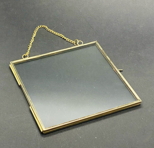 Vintage Glass Frame – 6 x 6 inch