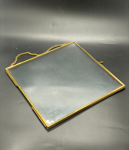 Vintage Glass Frame – 8 x 8 inch