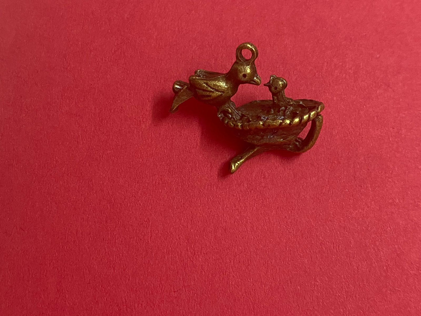 Metal Charms – Design B bird