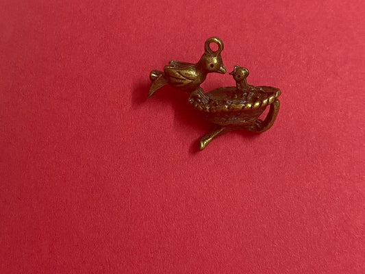 Metal Charms – Design B bird