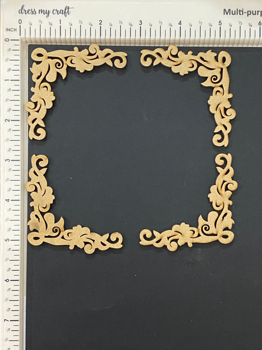 Corners-4 piece each set D - 1