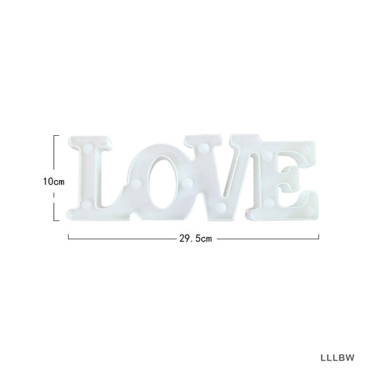 Love Led Light Box – Red