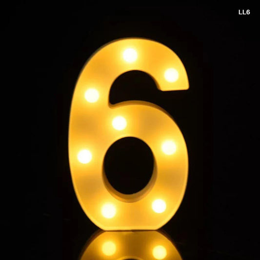 Led Number 6