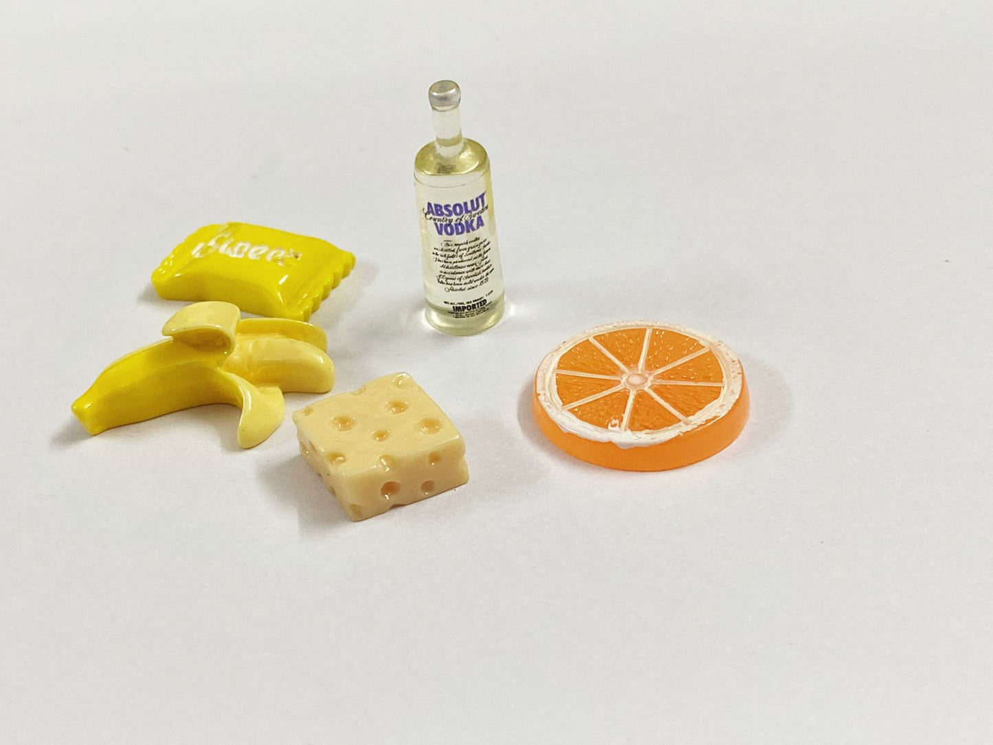 Food – miniature 5 pieces – design D302
