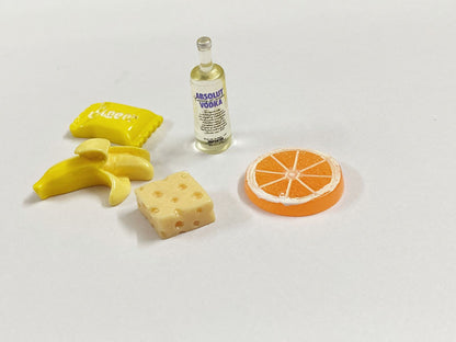 Food – miniature 5 pieces – design D302