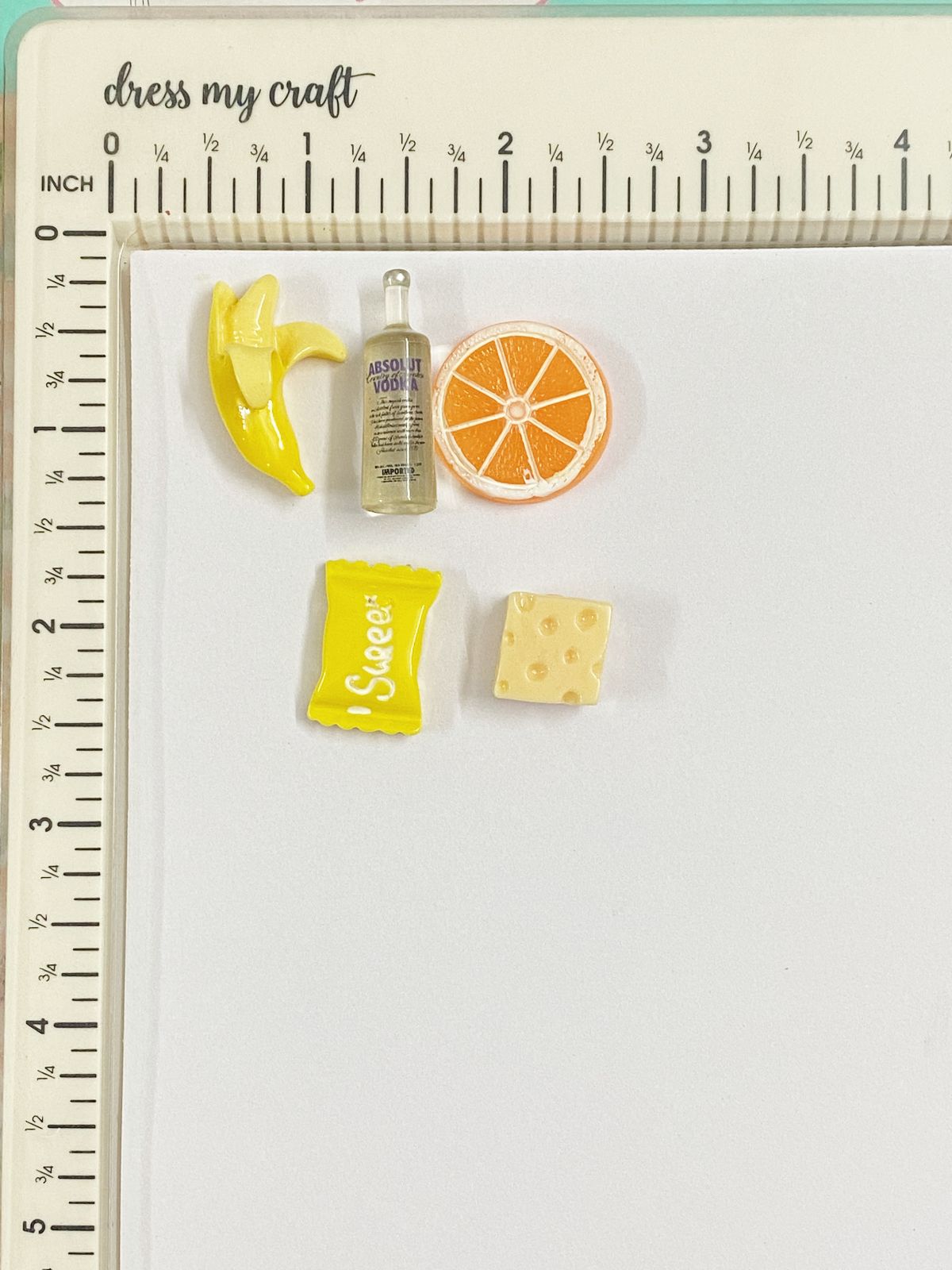 Food – miniature 5 pieces – design D302