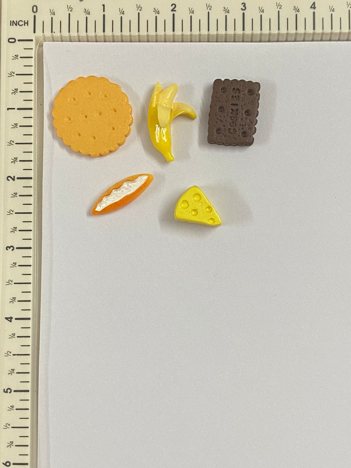 Food – miniature 5 pieces – design D302