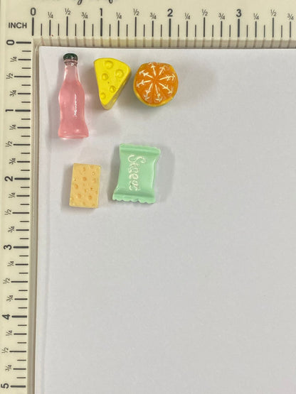 Food – miniature 5 pieces – design D302