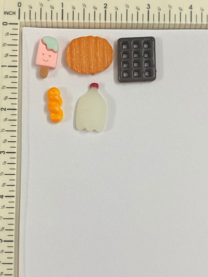 Food – miniature 5 pieces – design D302