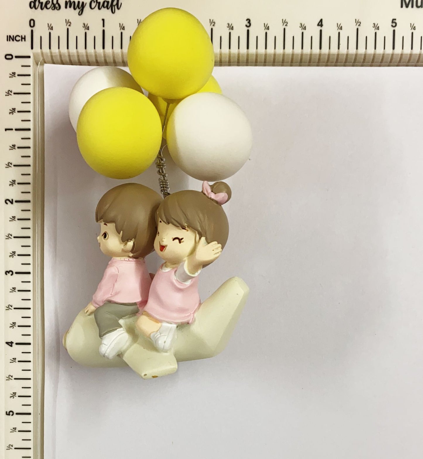 Couple on Plane – Miniature -design 316