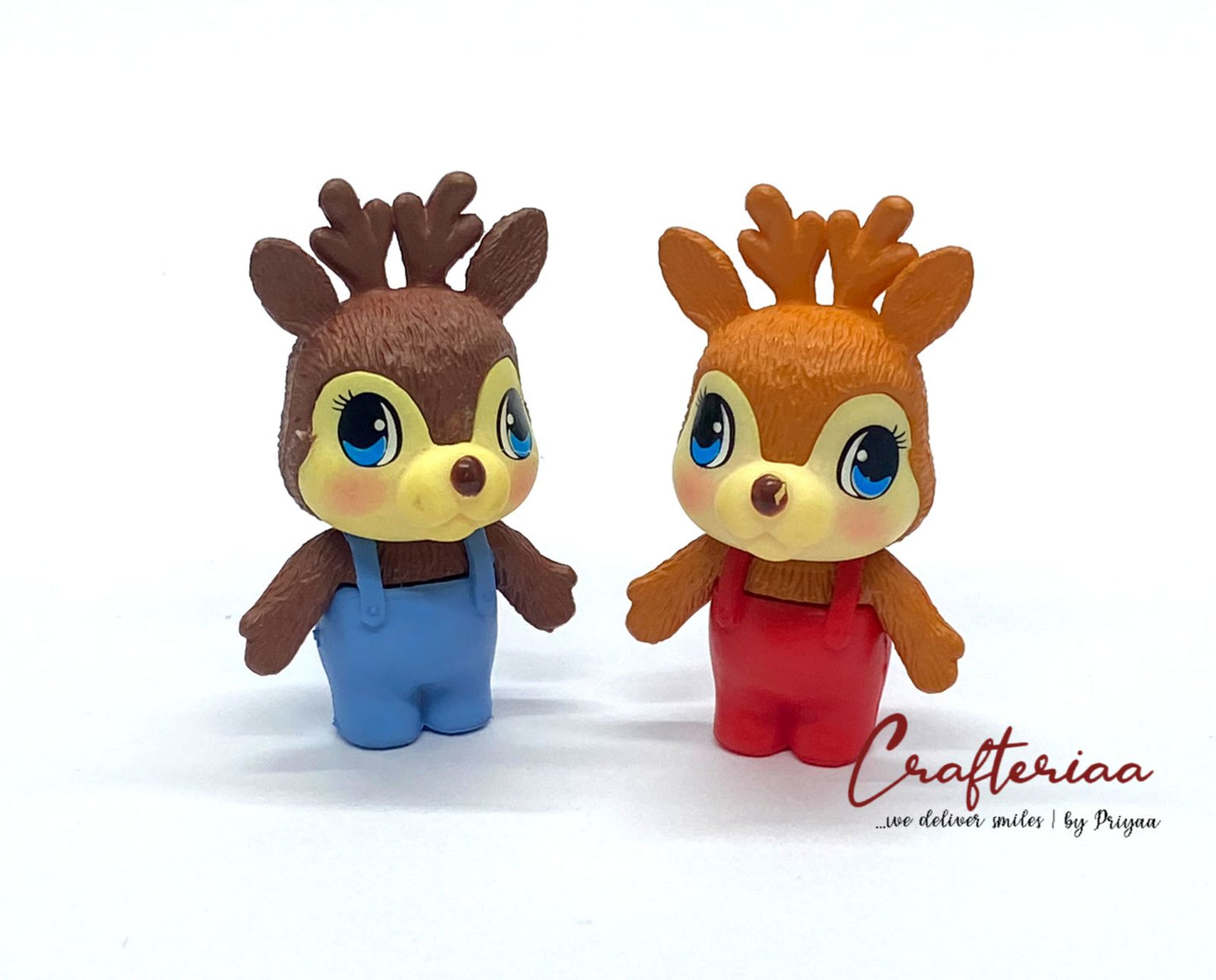 Squirrels Miniature- 2 pieces per set, design 331