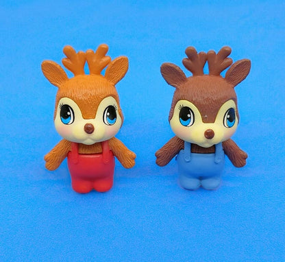 Squirrels Miniature- 2 pieces per set, design 331