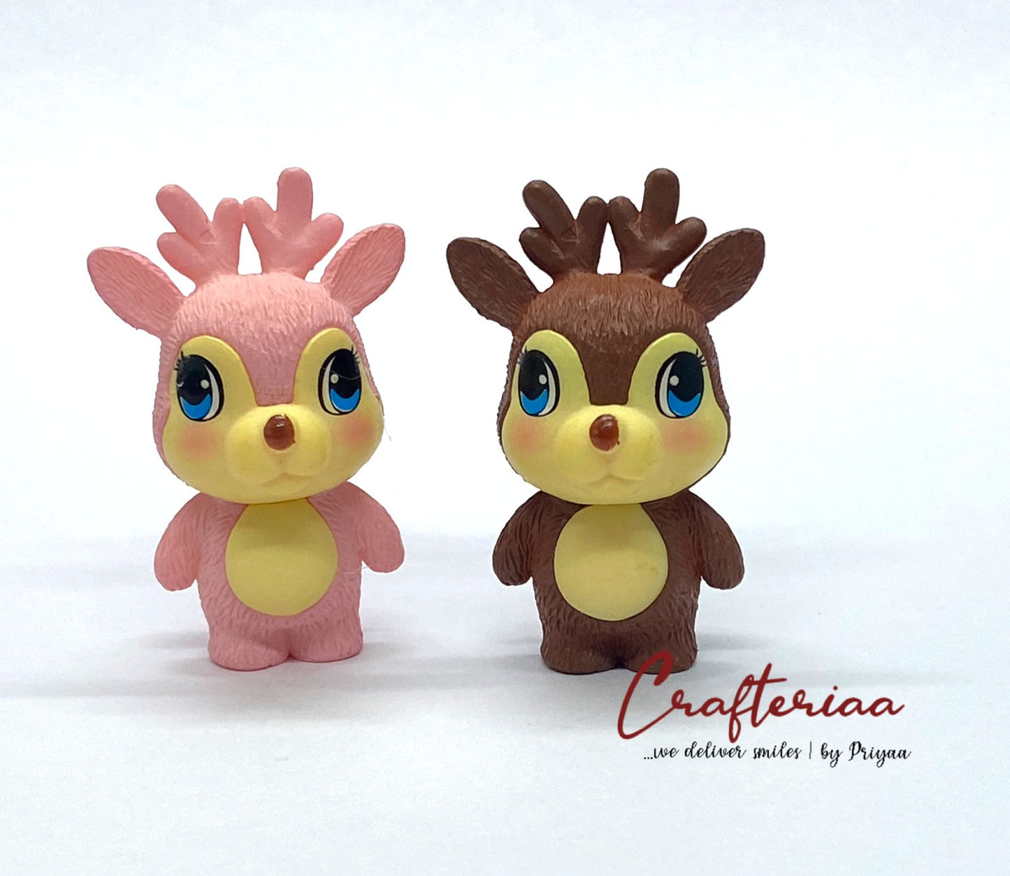 Squirrels Miniature- 2 pieces per set, design 332