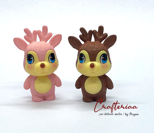 Squirrels Miniature- 2 pieces per set, design 332